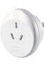 Go Travel AUS and NZ to USA Adaptor, White, hi-res