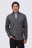 Macpac Men's Hearth Merino Pullover, Charcoal Marle, hi-res