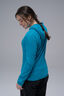 Macpac Women's Nitro Fleece Pullover, Caribbean Blue, hi-res