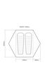 Macpac Duolight 2 Person Tent, Citronelle, hi-res