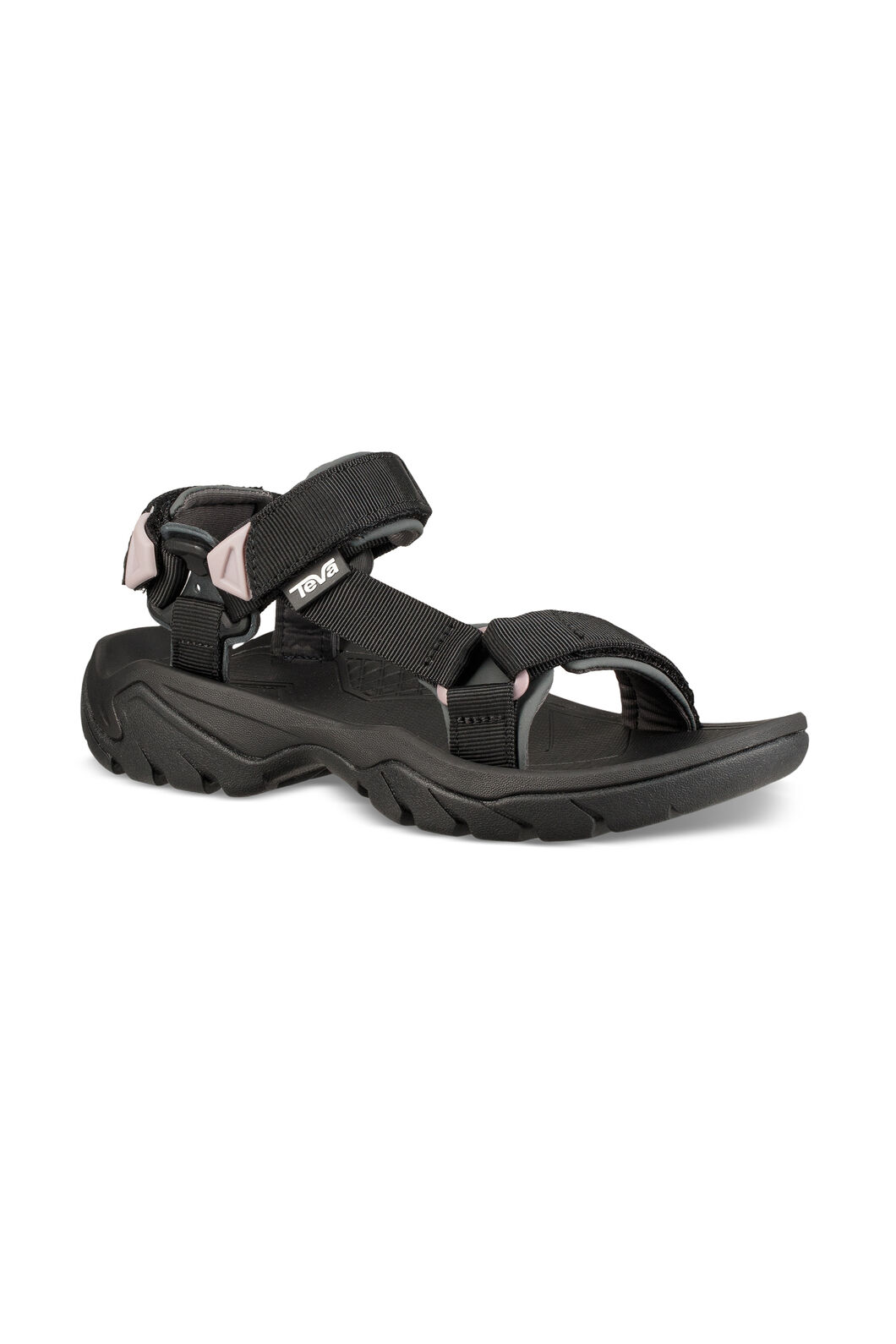 Teva Women's Terra FI 5 Universal Sandals, Black, hi-res