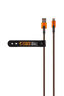 Xtorm Xtreme USB-C to Lightning cable (1.5m), Black/Orange, hi-res