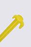 Macpac Beach Shelter Sand Peg Set, Yellow, hi-res