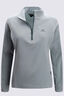 Macpac Women's Tui Fleece Pullover, Iceberg Green, hi-res