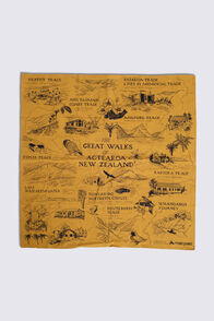 Macpac Great Walks Bandana, Harvest Gold, hi-res