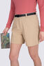 Macpac Women's Hike Shorts, Cornstalk, hi-res