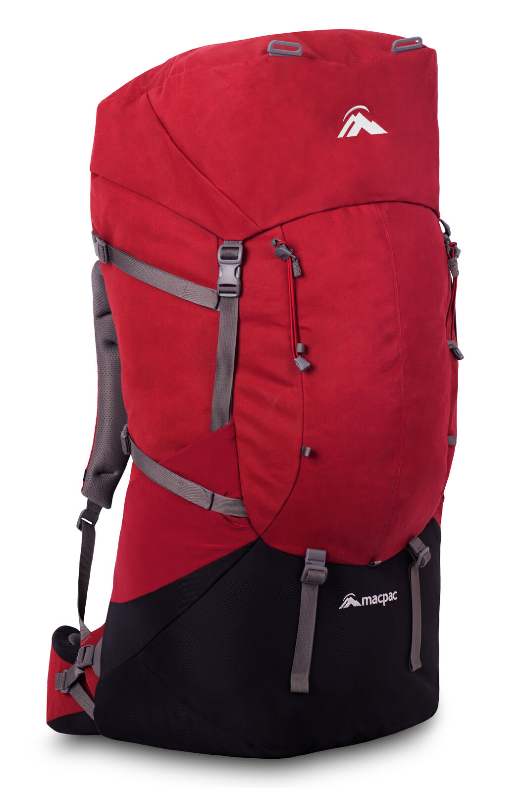 Macpac Torre AzTec&reg; 80L Hiking Backpack, Cardinal, hi-res