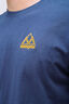 Macpac Men's Vintage Embroidered Fairtrade Organic Cotton Long Sleeve T-Shirt, Navy Iris, hi-res