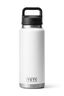 YETI&reg; Rambler&reg; Bottle &mdash; 36 oz, White, hi-res