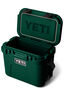 YETI® Roadie® 15 Hard Cooler, Black Forest Green, hi-res