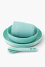 Sea to Summit Passage 7 Piece Dinnerware Set, Aqua Sea, hi-res