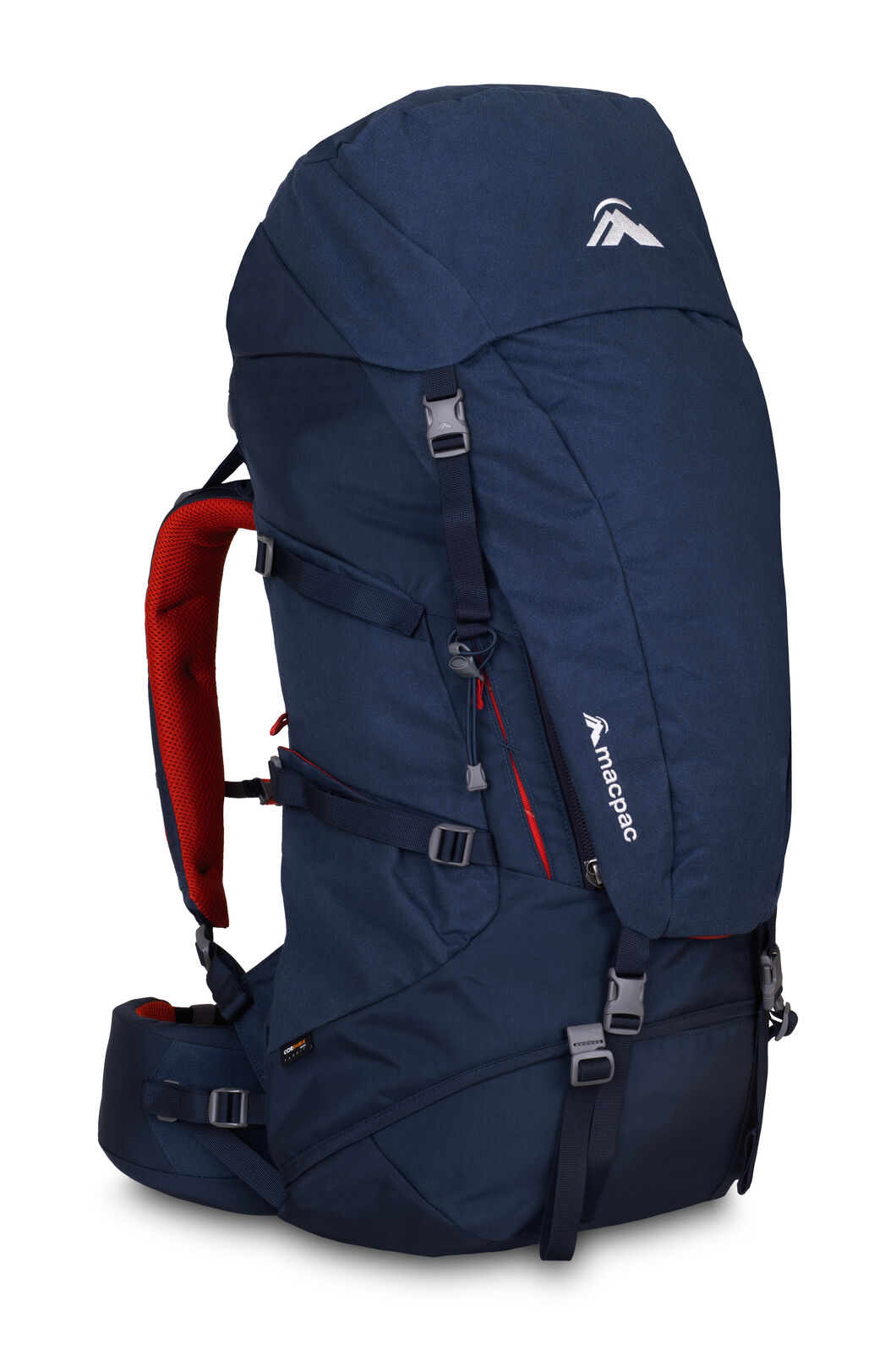 Macpac Torlesse 65l Aztec Zip Hiking Pack Macpac