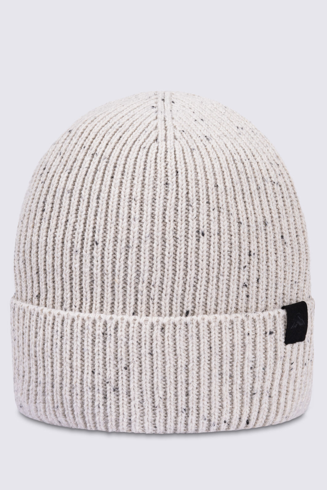 Macpac Eversley Beanie, Mushroom, hi-res