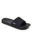 REEF&reg; One Men's Slides, Black, hi-res