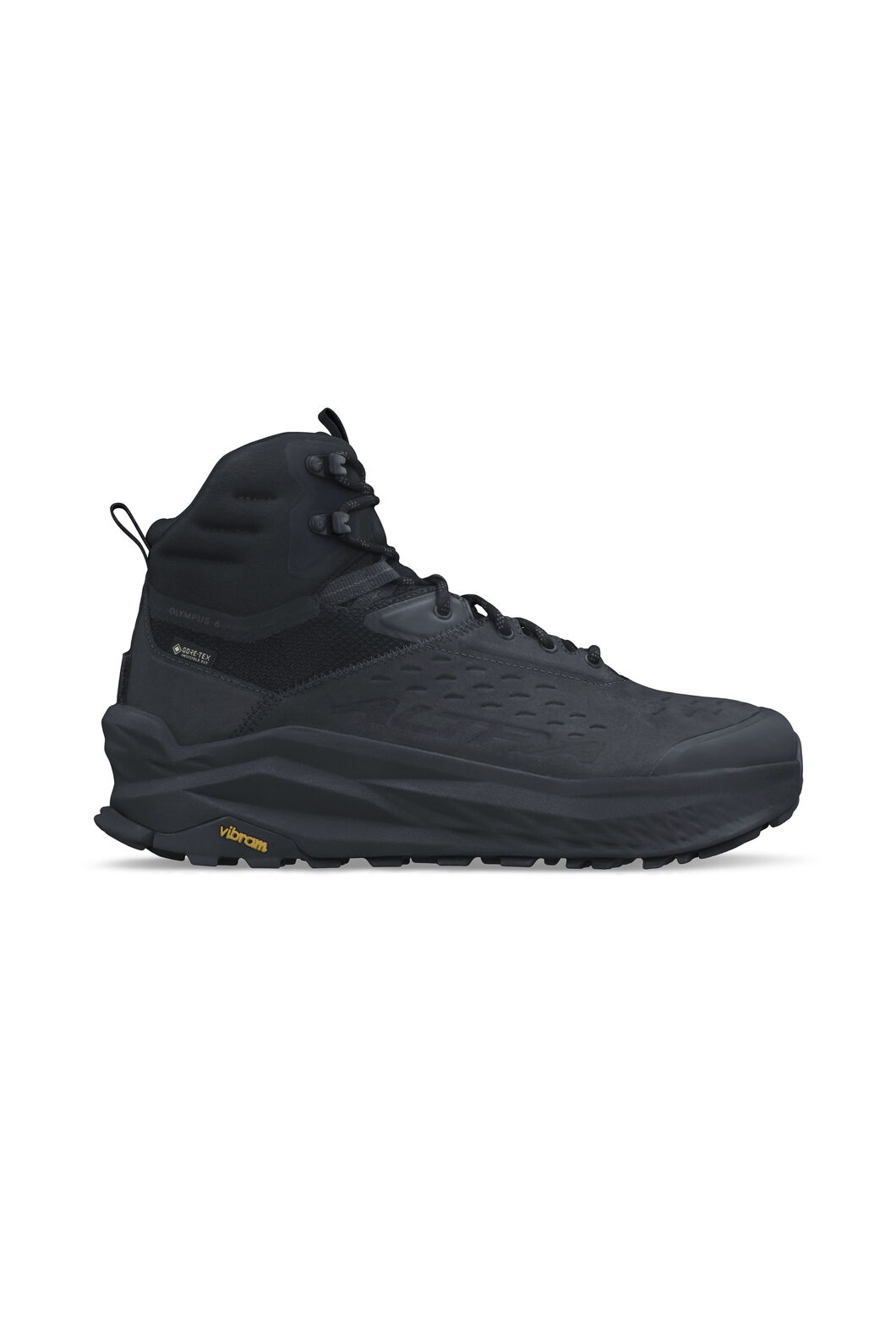Altra Men's Olympus Mid GTX 2 Hiking Boots, Black, hi-res