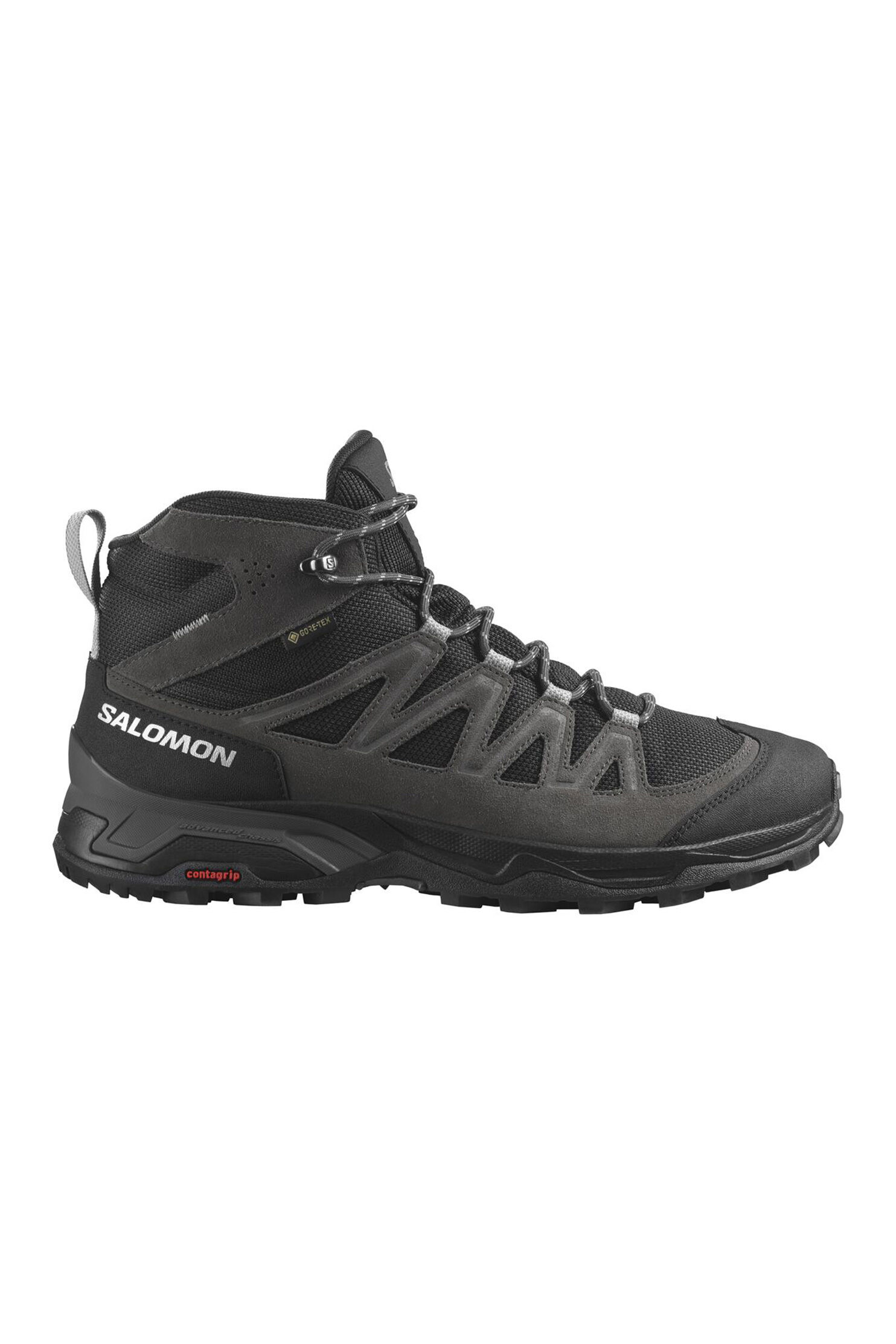 Salomon Men s X Ward Leather GTX Mid Hiking Boots Macpac