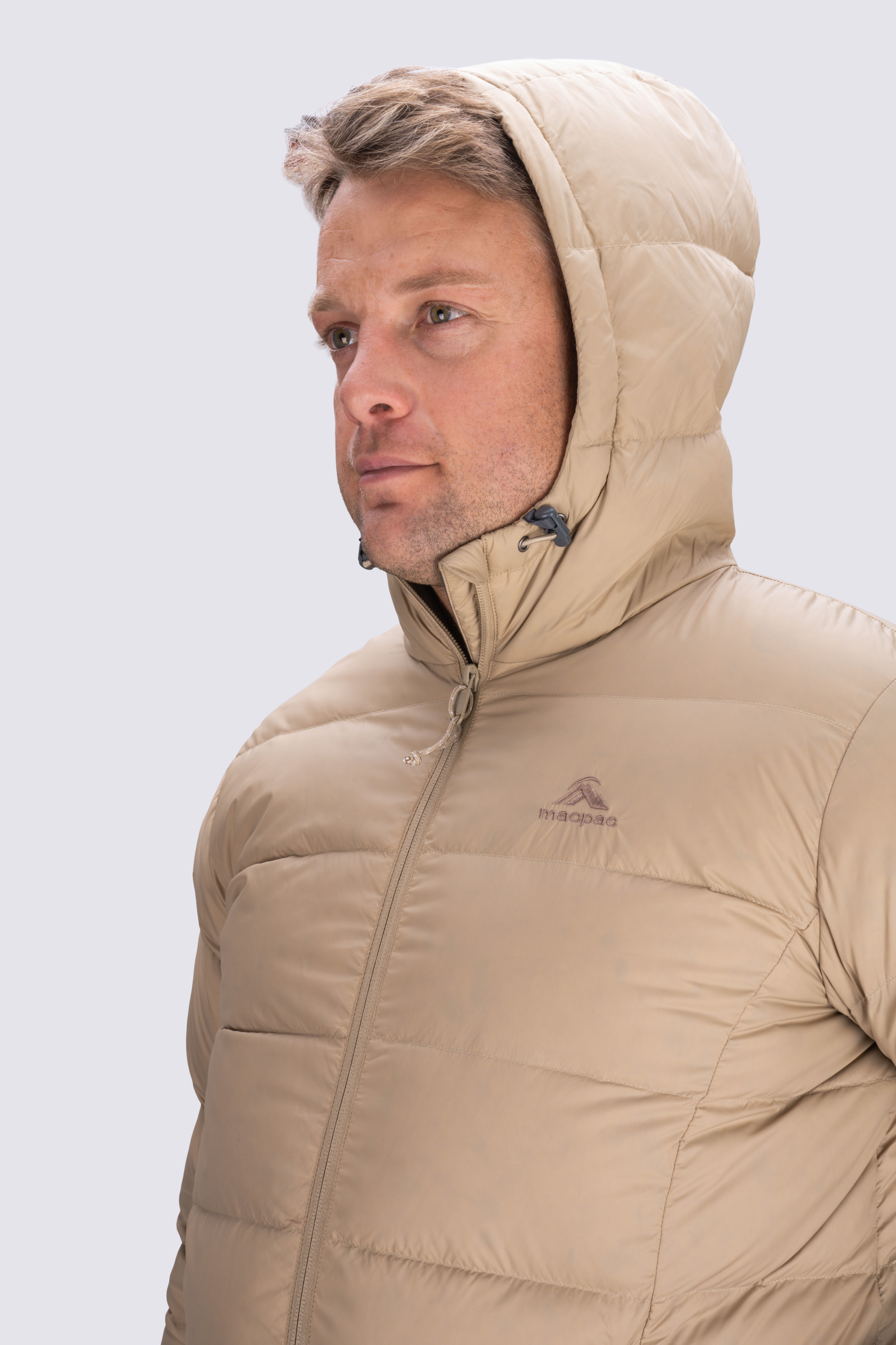 Halo hooded jacket macpac top