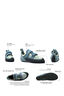 Evolv Elektra 2017 Climbing Shoes — Women's, Black, hi-res