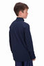 Macpac Kids' 280 Merino Pullover, Navy, hi-res