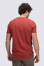 Macpac Men's Washed T-Shirt, Barn Red, hi-res