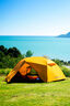 Zempire Zeus 2 Person Hiking Tent, Orange, hi-res