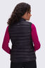 Macpac Women's Uber Light Down Vest, Black, hi-res