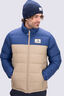Macpac Men's Halo Down Jacket ♺, Naval Academy/Lead Gray, hi-res