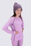 Macpac Kids' Geothermal Long Sleeve Top, Orchid, hi-res