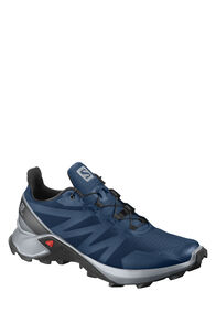Salomon Men's Supercross Trail Running Shoes, Poseidon/Pearl Blue/Black, hi-res