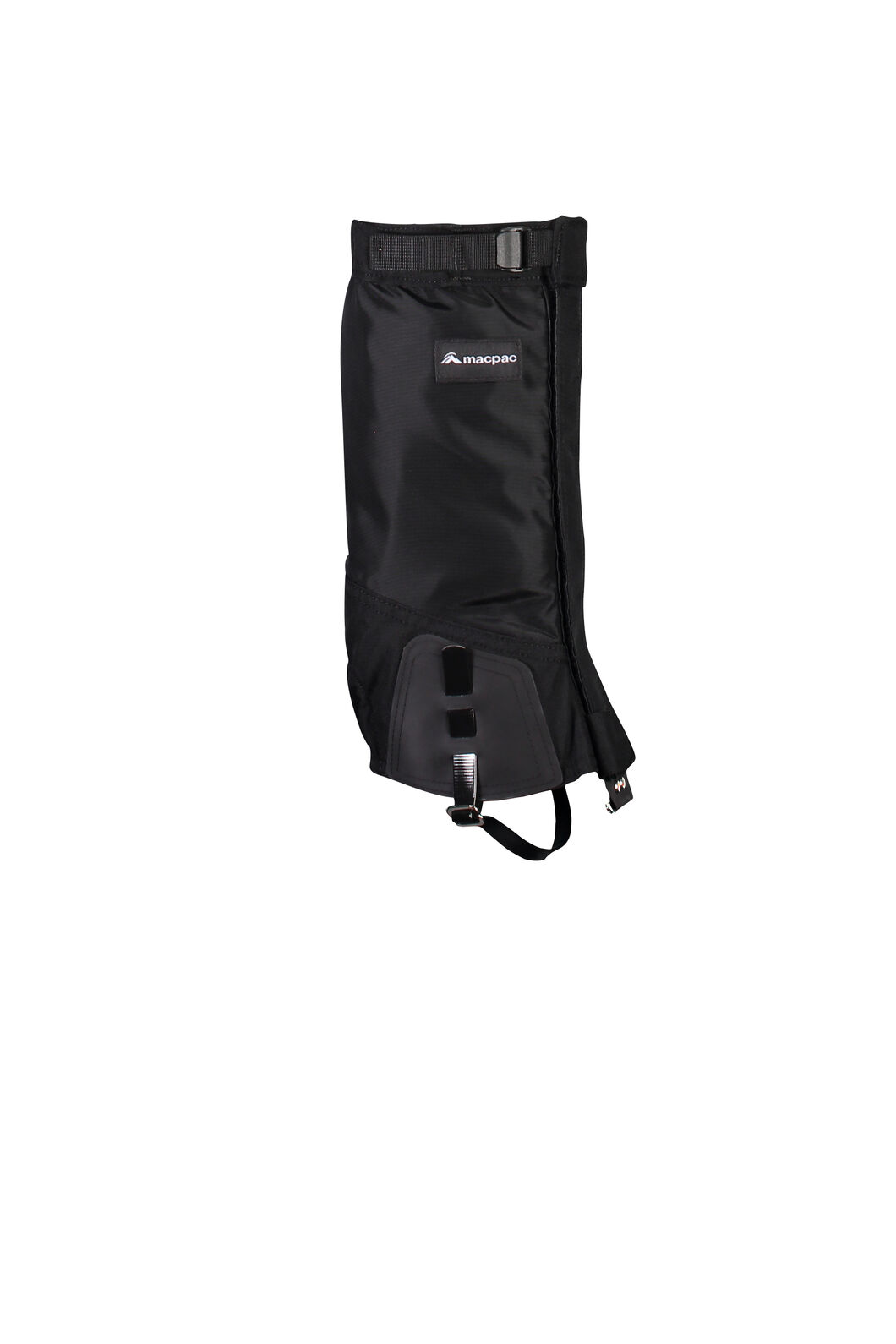 Macpac Torlesse Gaiters, Black, hi-res