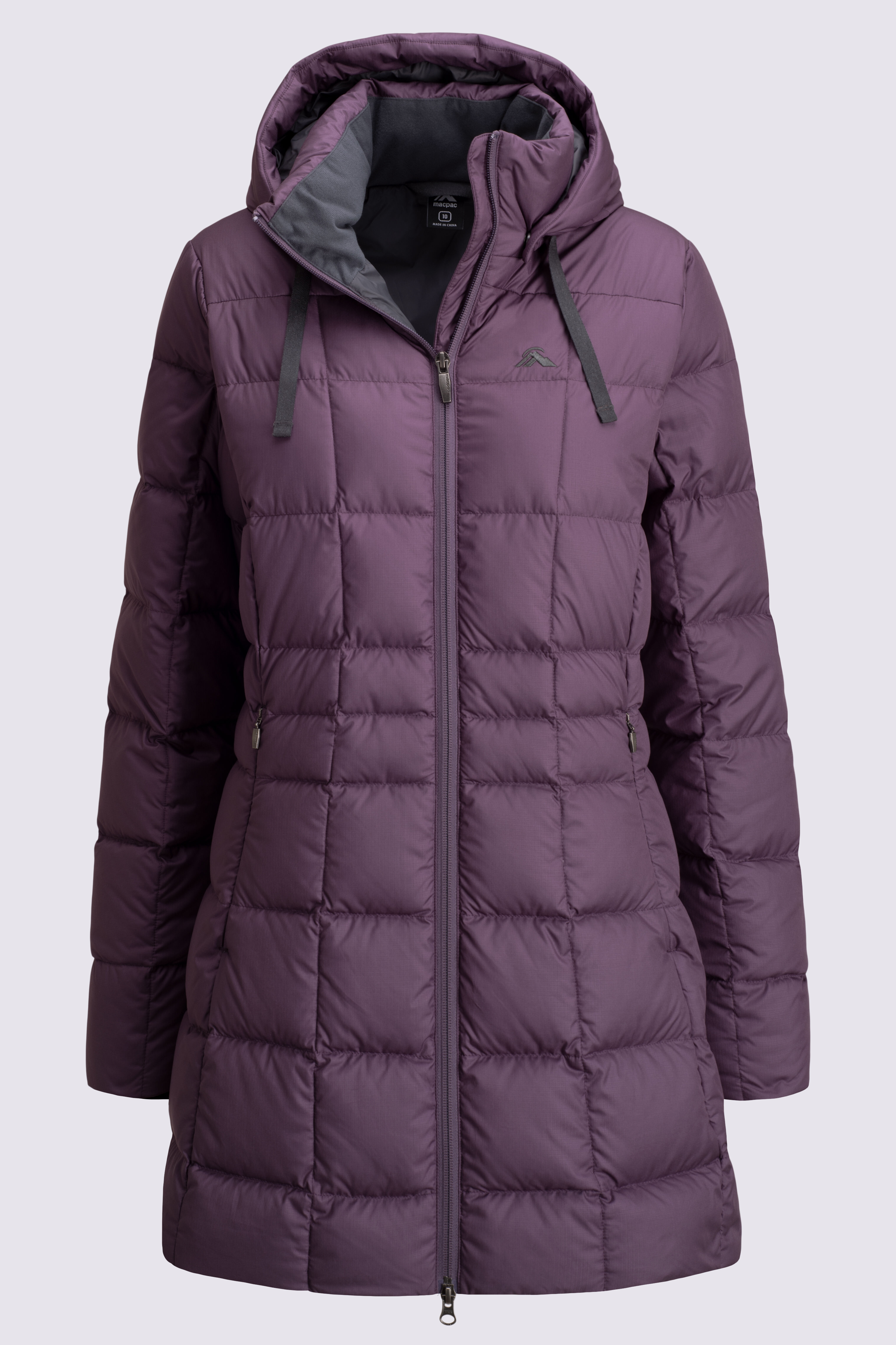 Macpac Women's Aurora Hooded Down Coat 