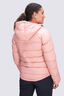 Macpac Women's Halo Hooded Down Jacket ♺, Coral Almond, hi-res