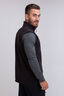 Macpac Men's Dunstan Fleece Vest, Black, hi-res