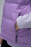 Macpac Kids' Halo Down Vest, Asphalt/African Violet, hi-res