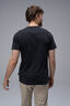 Macpac Men's Vintage Embroidered Fairtrade Organic Cotton Short Sleeve T-Shirt, BLACK MARLE, hi-res