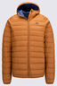 Macpac Men's Uber Light Hooded Down Jacket ♺, Pumpkin Spice, hi-res