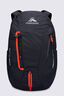 Macpac Rāpaki 22L Backpack, Black/Orange, hi-res
