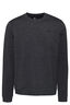 Macpac Men's 280 Merino Long Sleeve Crew, Charcoal Marle, hi-res