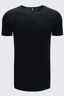 Macpac Men's 220 Merino Short Sleeve Top, Black, hi-res