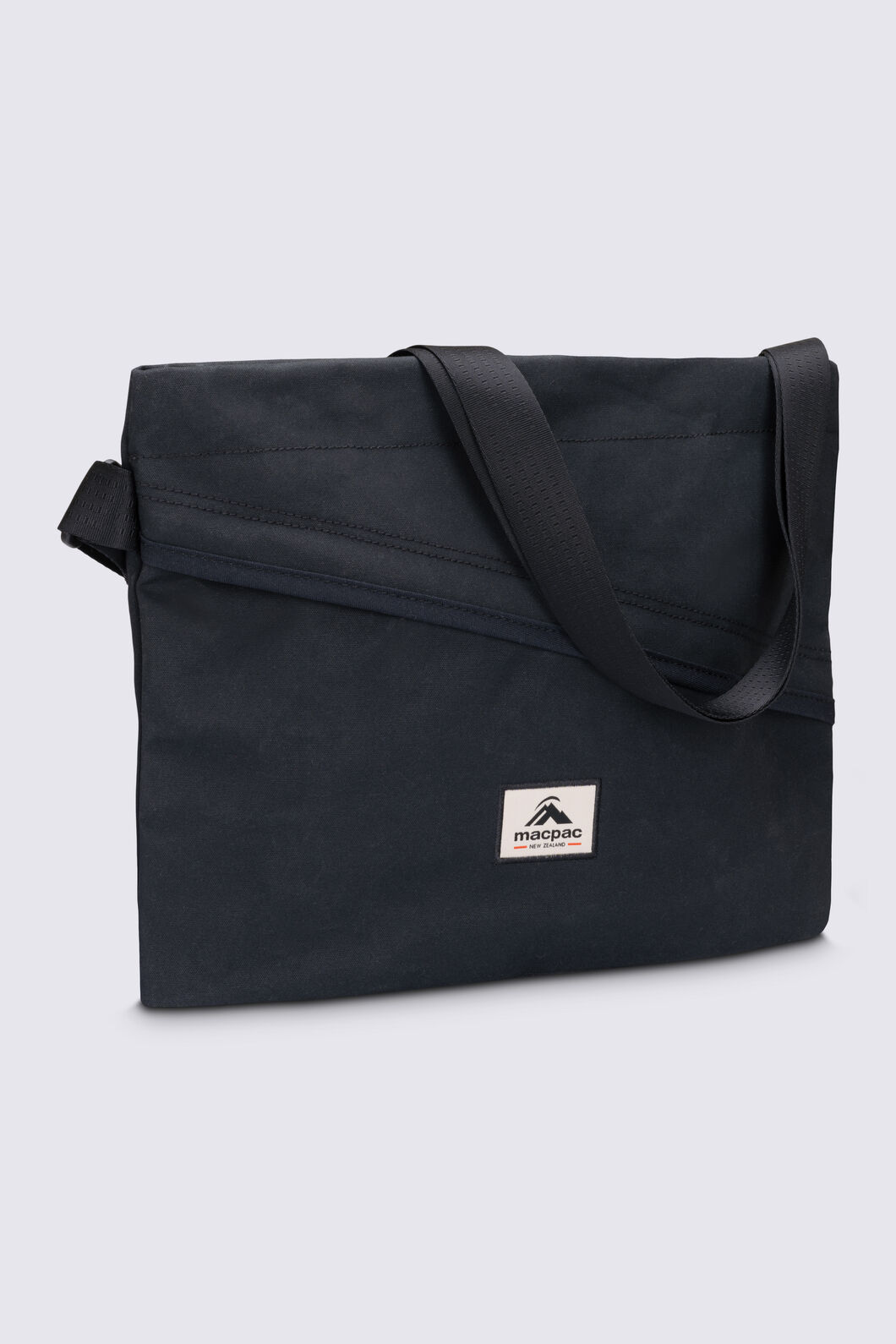 Macpac Litealp Musette, Black, hi-res