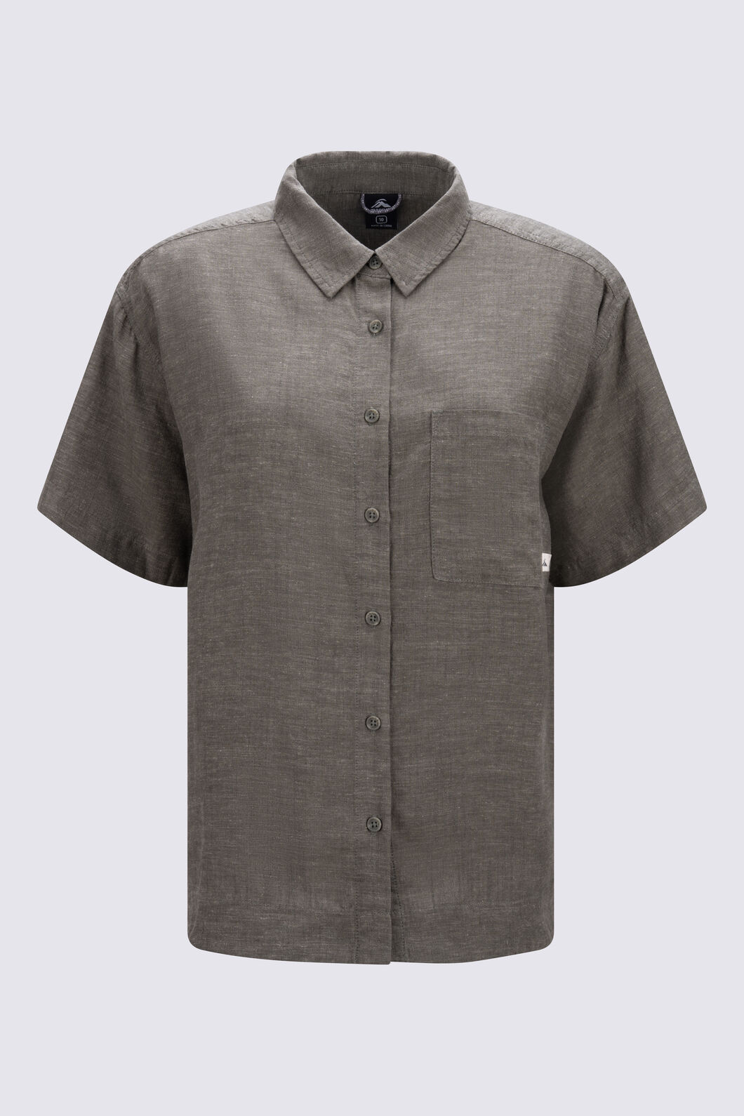 Macpac Women&rsquo;s Laidback Shirt, Kambaba, hi-res