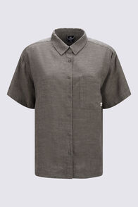 Macpac Women&rsquo;s Laidback Shirt, Kambaba, hi-res
