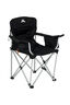 Macpac Touring Extreme Cooler Armchair, Black, hi-res