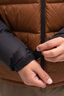Macpac Men's Halo Hooded Down Jacket ♺, Toffee/Black, hi-res