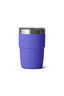 YETI® Rambler® 8oz Cup with MagSlider™ Lid, Ultramarine Violet, hi-res