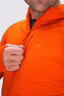 Macpac Men's Ion Fleece Jacket, Pureed Pumpkin/Red Orange, hi-res