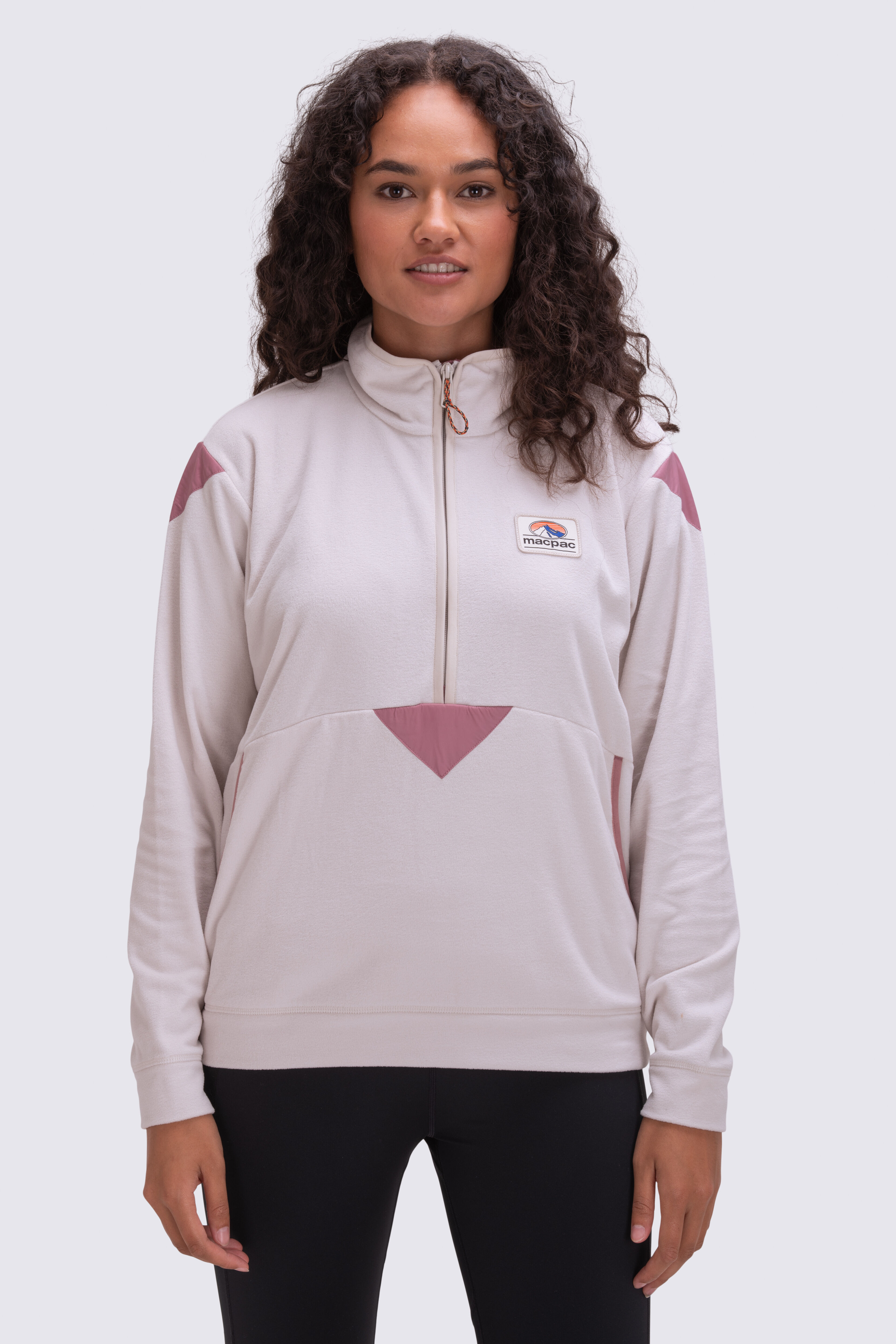 Half zip vintage sale fleece