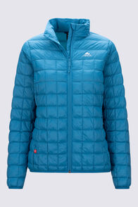 Macpac Women's Uber Light Insulated Jacket, Ocean Depths, hi-res