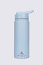 Macpac Insulated Wide Mouth Bottle with Straw Lid — 530ml, Surf Spray, hi-res