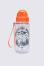 Macpac Kids' Water Bottle &mdash; 400ml, Adventure Awaits Surf Spray/Or, hi-res